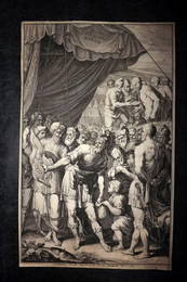 Sanson, Nicolas 1704 Folio Engraved Atlas Title Page. Geographia Sacra