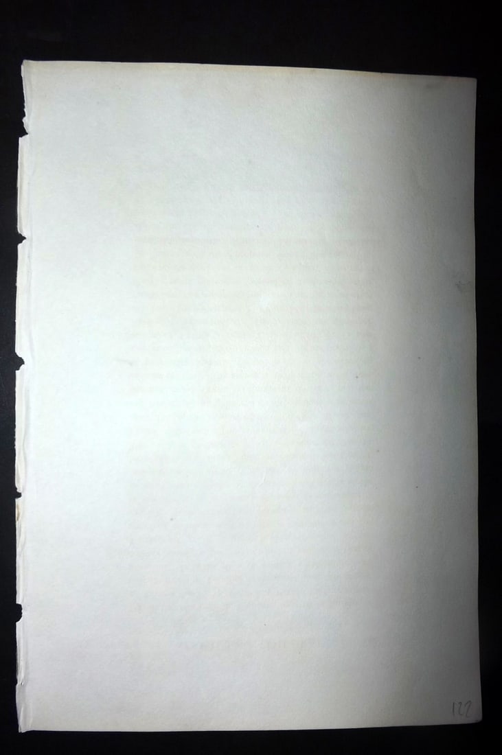 Old Paper Bookbinding 1823 Good Quality Whatman Wove Turkey Mill Sheet 4to: Good Quality Whatman Wove Turkey Mill Sheet. Made in Britain in 1823. 4to Paper Size: 10.5 x 7.5 inch (27 x 19cm) Very minor toning/offsetting on one side. Good Condition