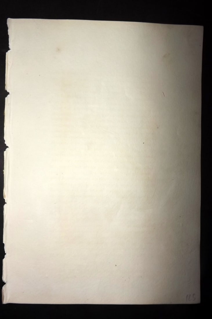 Old Paper Bookbinding 1823 Good Quality Whatman Wove Turkey Mill Sheet 4to: Good Quality Whatman Wove Turkey Mill Sheet. Made in Britain in 1823. 4to Paper Size: 10.5 x 7.5 inch (27 x 19cm) Very minor toning/offsetting on one side. Good Condition