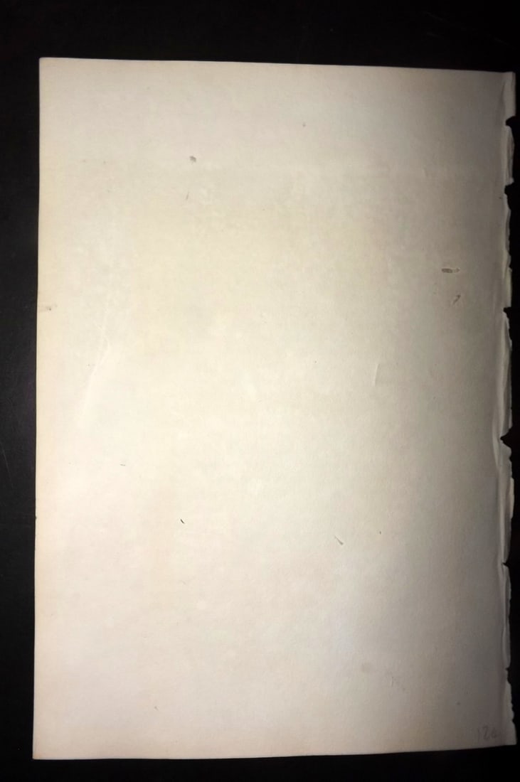 Old Paper Bookbinding 1823 Good Quality Whatman Wove Turkey Mill Sheet 4to: Good Quality Whatman Wove Turkey Mill Sheet. Made in Britain in 1823. 4to Paper Size: 10.5 x 7.5 inch (27 x 19cm) Very minor toning/offsetting on one side. Good Condition