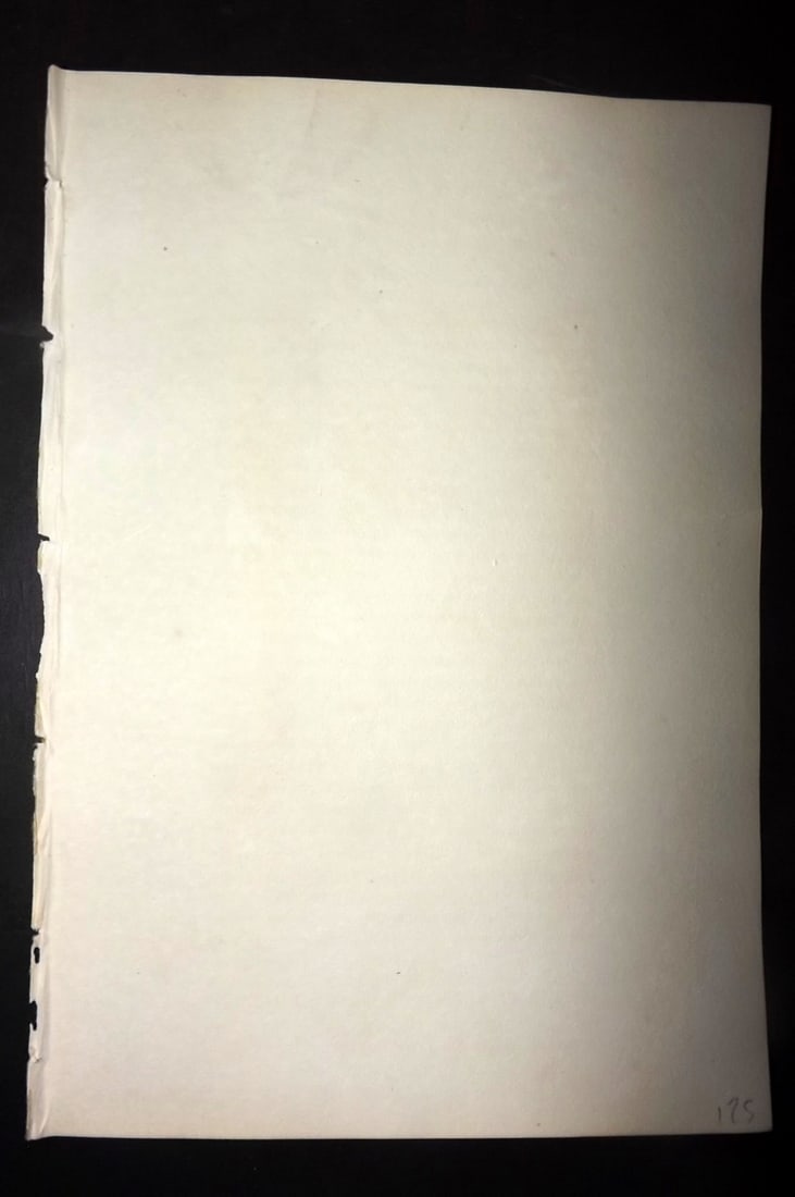 Old Paper Bookbinding 1823 Good Quality Whatman Wove Turkey Mill Sheet 4to: Good Quality Whatman Wove Turkey Mill Sheet. Made in Britain in 1823. 4to Paper Size: 10.5 x 7.5 inch (27 x 19cm) Very minor toning/offsetting on one side. Good Condition