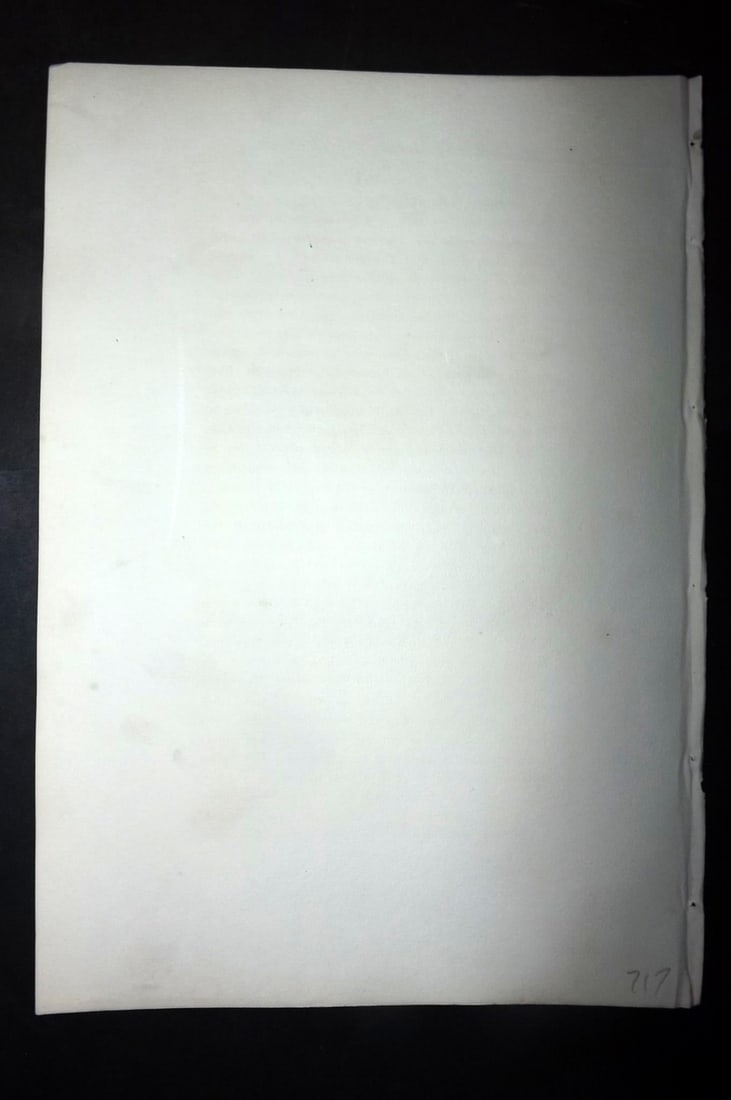 Old Paper Bookbinding 1823 Good Quality Whatman Wove Turkey Mill Sheet 4to: Good Quality Whatman Wove Turkey Mill Sheet. Made in Britain in 1823. 4to Paper Size: 10.5 x 7.5 inch (27 x 19cm) Very minor toning/offsetting on one side. Good Condition
