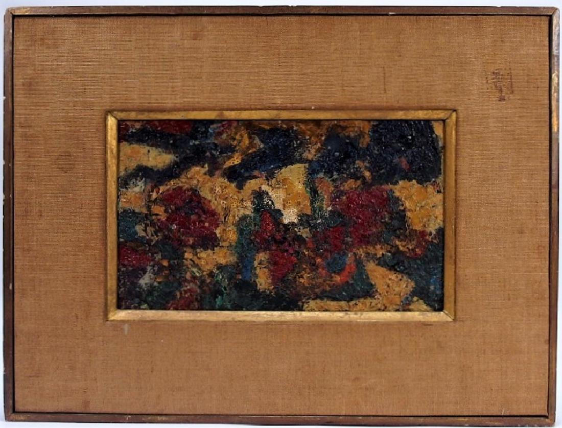 American Abstract Expressionist Textured Painting (1 of 7)