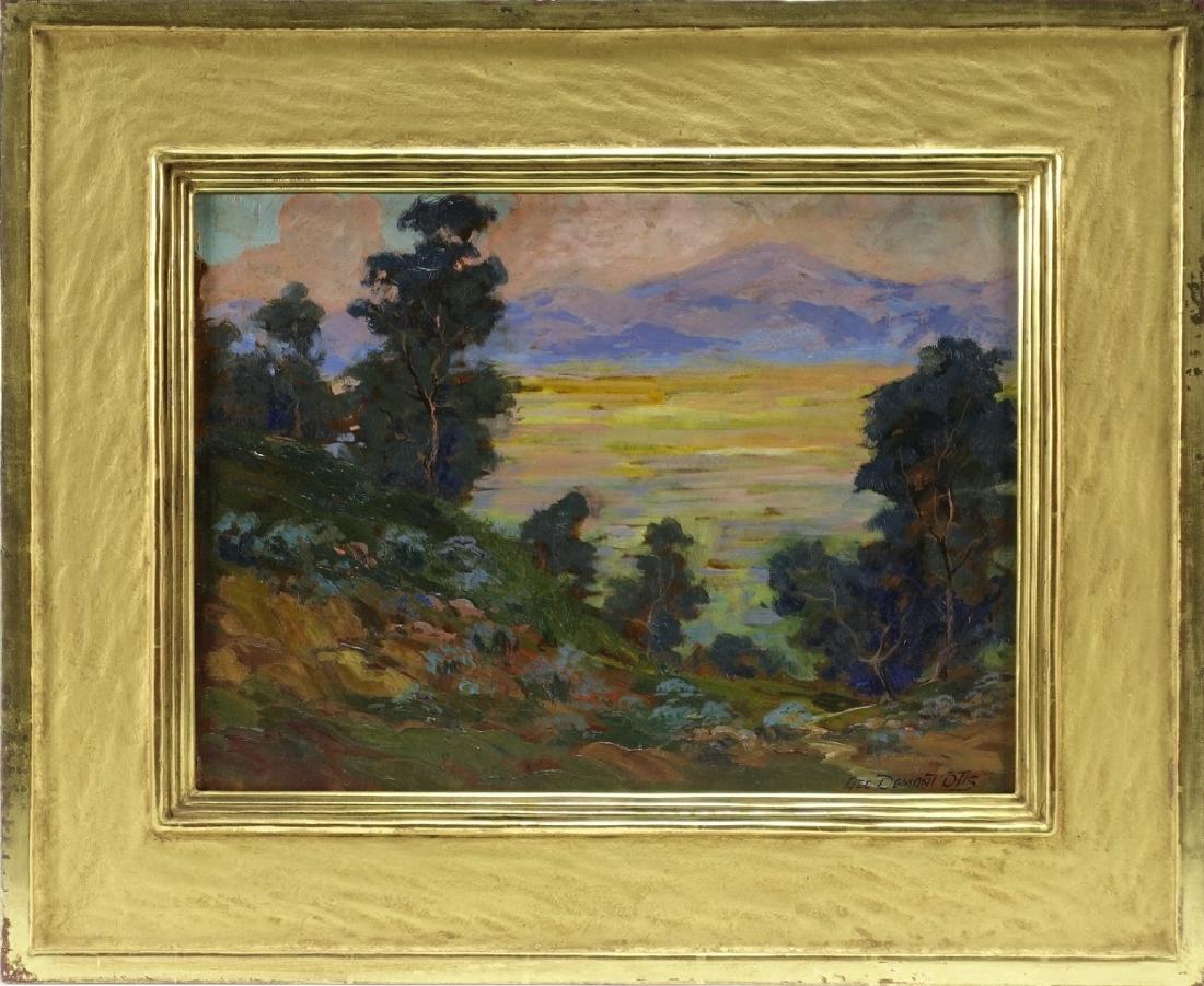 Attrib. George Demont Otis Impressionist Painting (1 of 6)