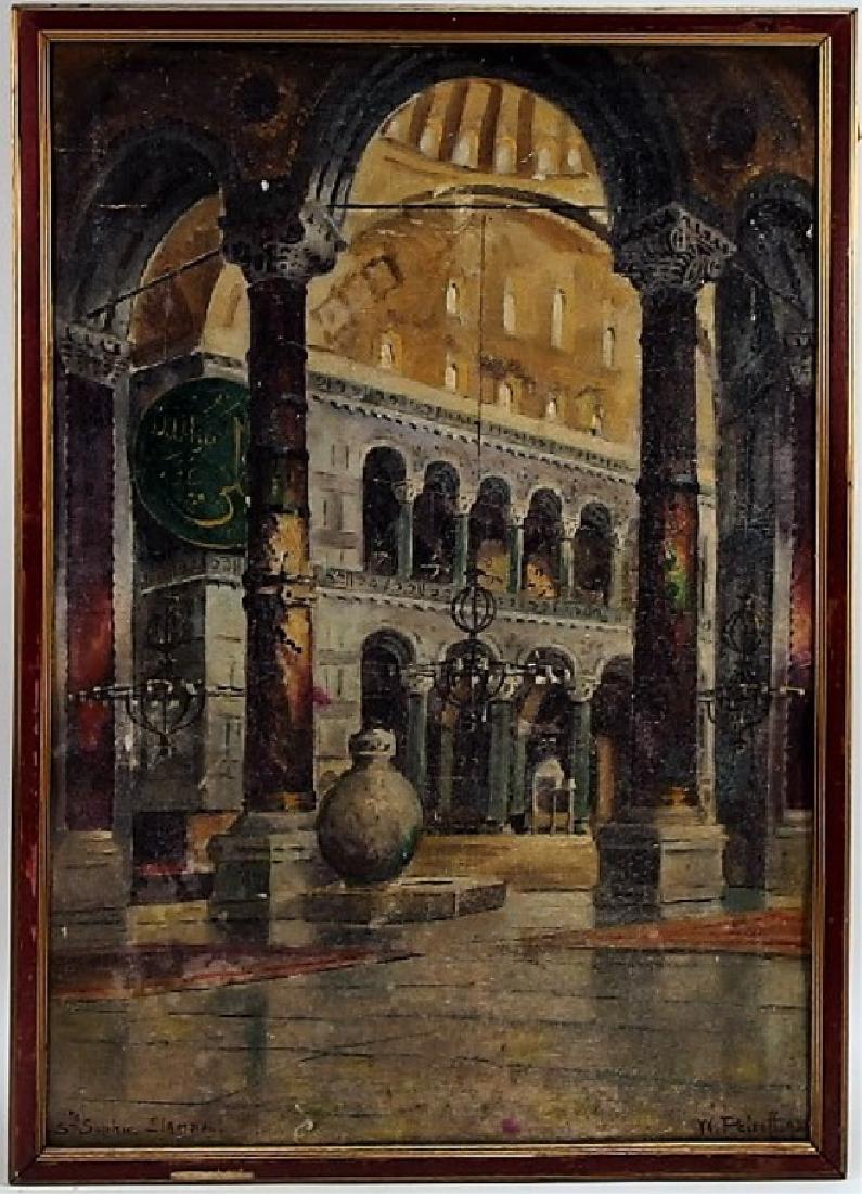 Wladimir Konstanivoch Petroff Painting of Mosque (1 of 8)