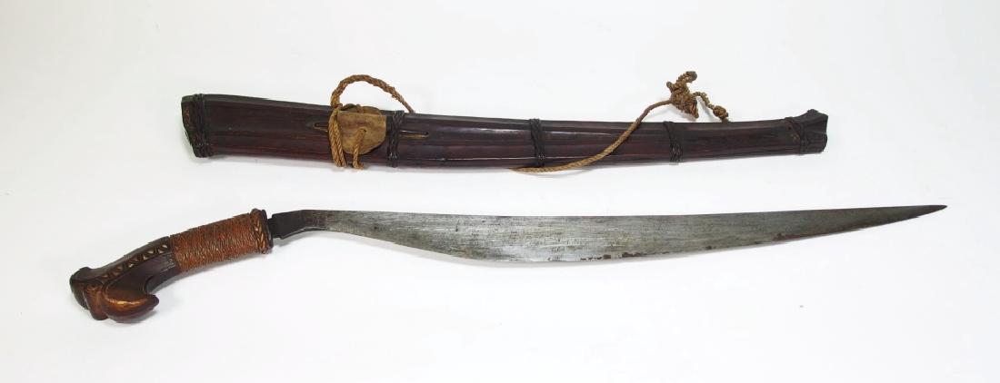 19C. Philippines Moro Kris Sword (1 of 14)