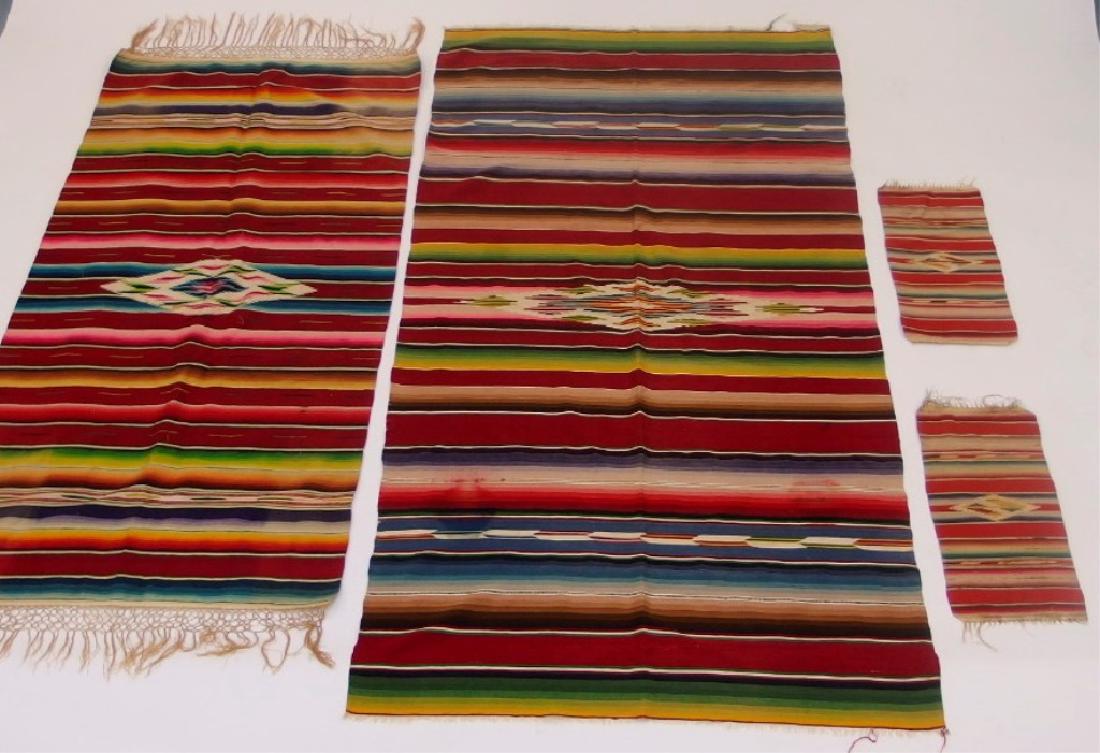 4 Mexican Tribal Geometric Woven Textile (1 of 12)