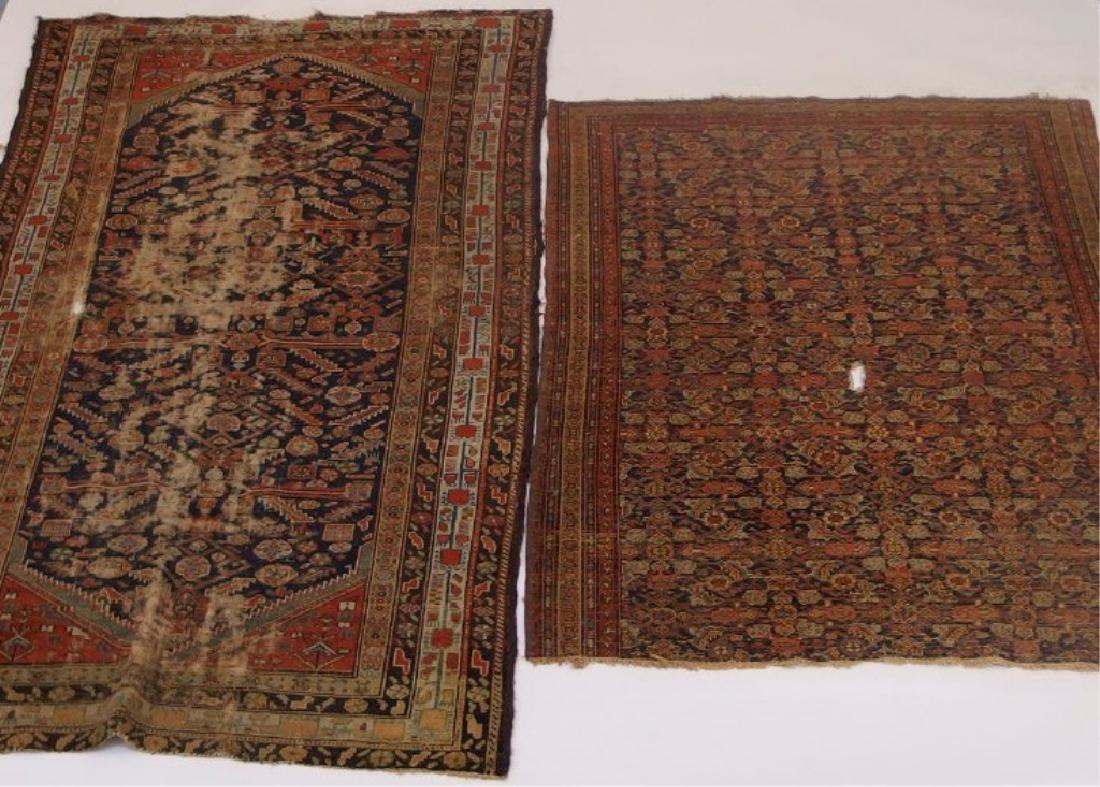 2 Antique Oriental Persian Rugs (1 of 12)