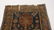 LG Antique Oriental Persian Diamond Medallion Rug - 2