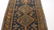 LG Antique Oriental Persian Diamond Medallion Rug - 3