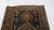 LG Antique Oriental Persian Diamond Medallion Rug - 4