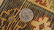 LG Antique Oriental Persian Diamond Medallion Rug - 7