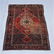 Antique Oriental Persian Geometric Rug