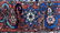 Antique Oriental Persian Geometric Rug - 6