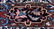 Antique Oriental Persian Geometric Rug - 7