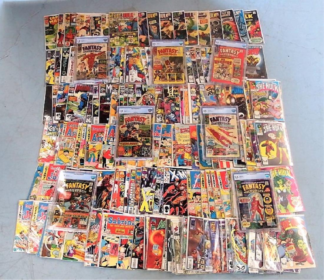 7 CBCS Graded Marvel Fantasy Masterpiece w/ Extras (1 of 11)