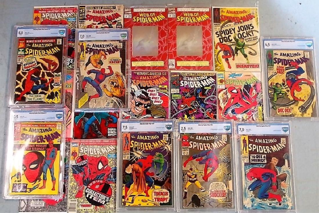 7 CBCS Graded Amazing Spider-Man Comics w/ Extras (1 of 6)