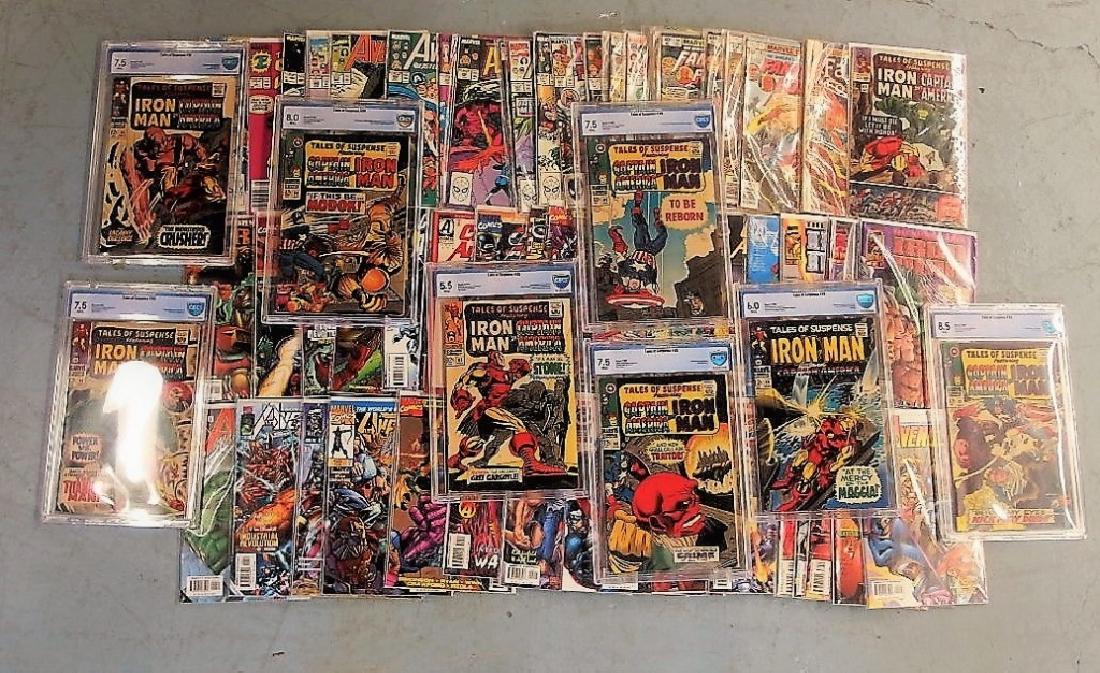 8 CBCS Graded Tales of Suspense Comics w/ Extras (1 of 9)