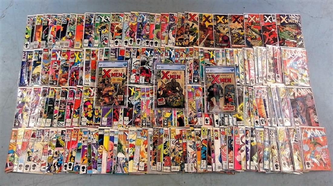 Marvel X-Men Silver Bronze Age Comic Lot w/CBCS (1 of 10)