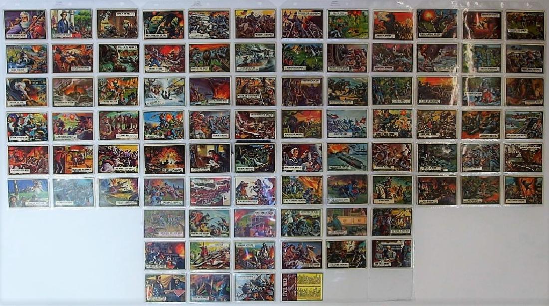 1962 Topps Civil War News Trading Card Set (1 of 7)