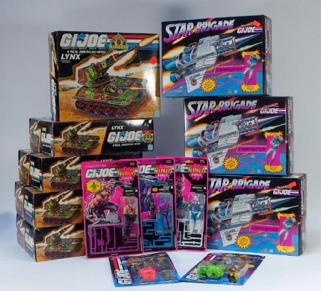 13 Hasbro ARAH G.I Joe Figures & Vehicles (1 of 5)