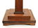 American Arts & Crafts Mission Oak Slag Glass Lamp - 4