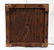 American Arts & Crafts Mission Oak Slag Glass Lamp - 8