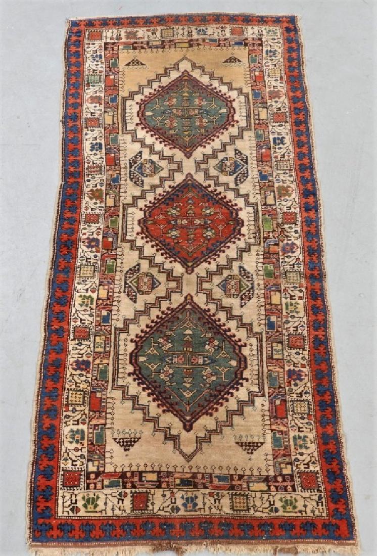C.1900 Oriental Persian Serab Rug Runner (1 of 9)