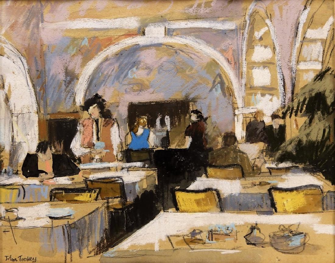John Tookey Royal Academy Restaurant Painting (1 of 8)