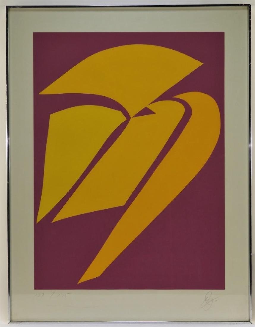 Jack Youngerman Abstract Signed Lithograph (1 of 6)