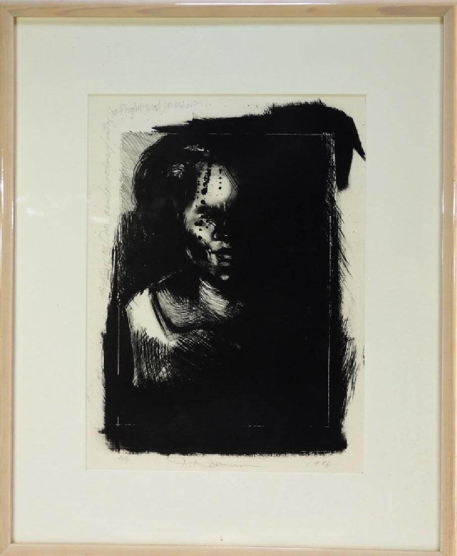 Joseph Norman Portrait of Onoi A/P Lithograph (1 of 5)