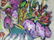 Elizabeth Cope O/B Abstract Still Life Painting - 2