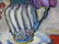Elizabeth Cope O/B Abstract Still Life Painting - 3
