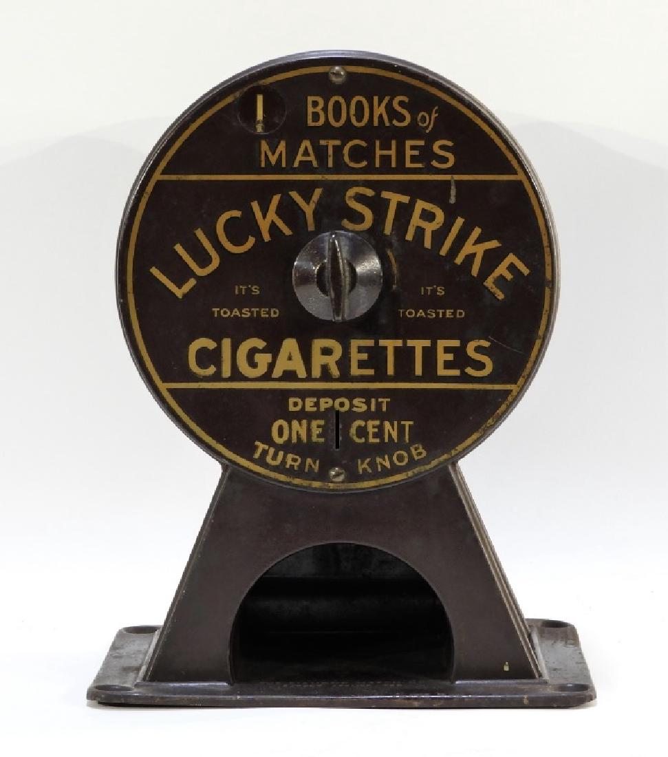 Lucky Strike Coin Op Match Book Dispenser (1 of 9)