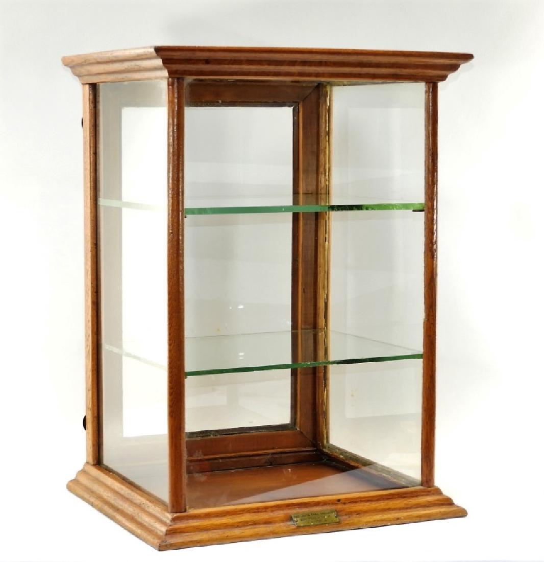 19C. Boston Mass Oak Grove Farm Maple Pie Safe (1 of 9)