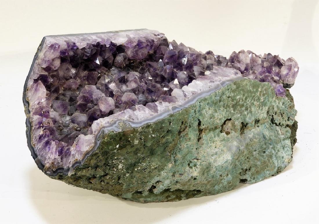 Large Amethyst Natural Formation Geode (1 of 6)