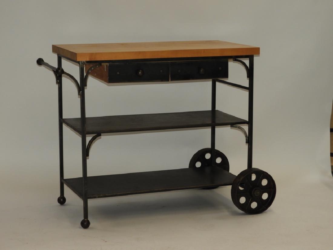 Matt Evald Johnson Urban Butcher Block Tea Caddy (1 of 6)