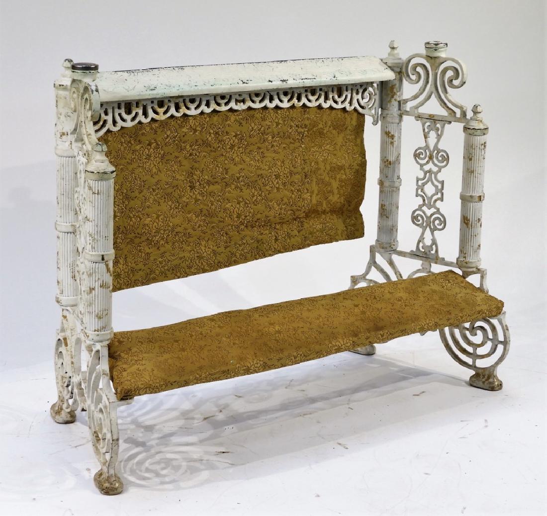 Christian Church Painted Cast Iron Prayer Kneeler Sep 16 2017