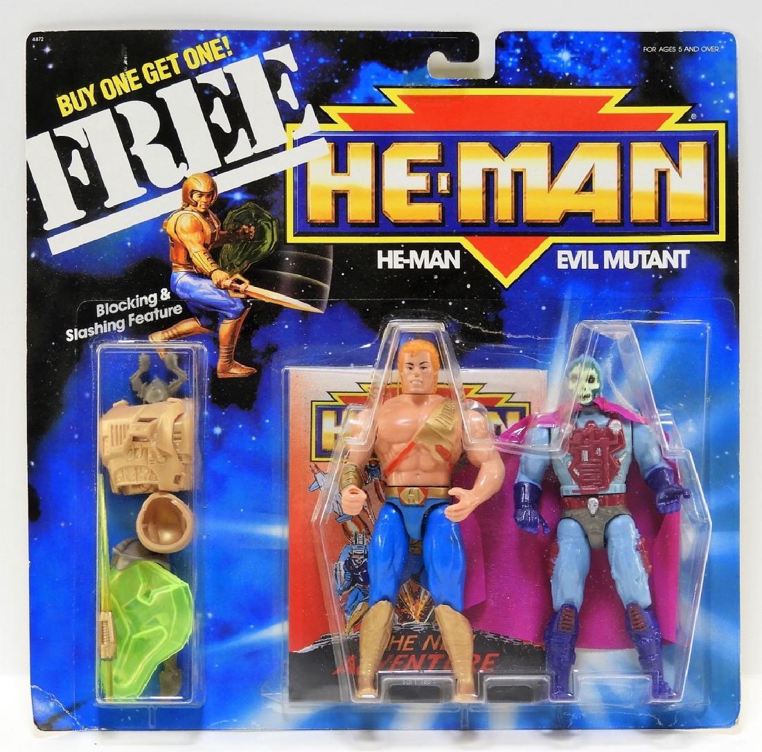 1989 Mattel New Adventure of He-Man Figure 2 Pack (1 of 4)