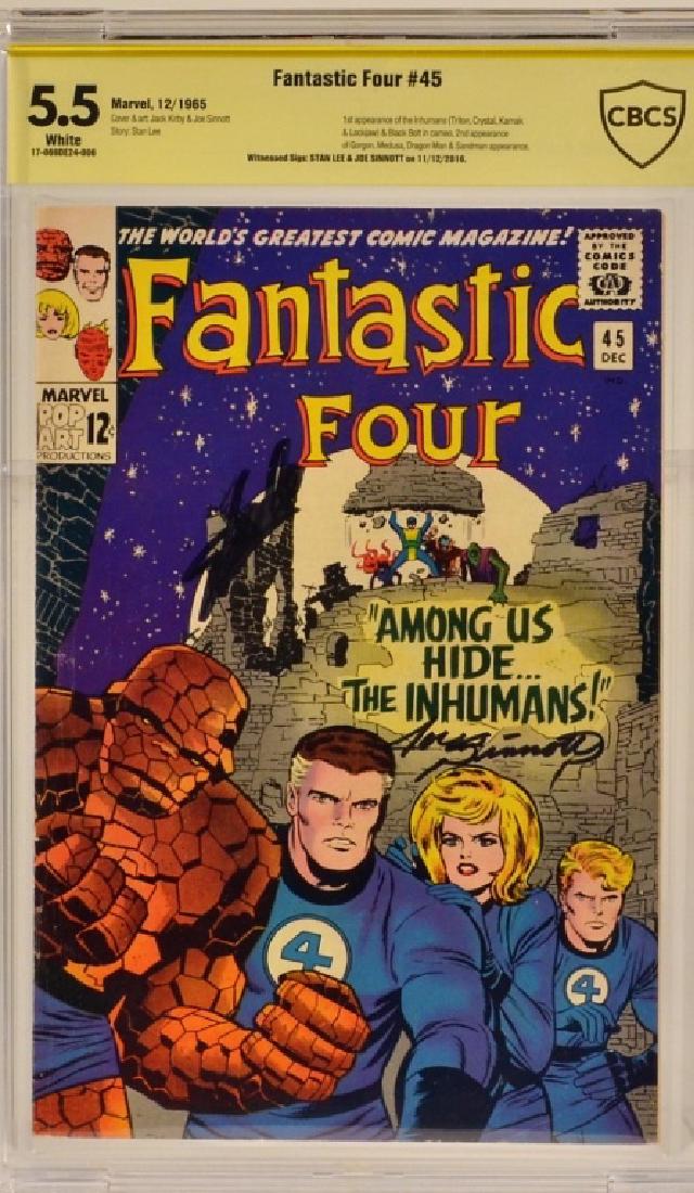 Marvel Comics Fantastic Four No.45 CBCS Gold 5.5 (1 of 4)