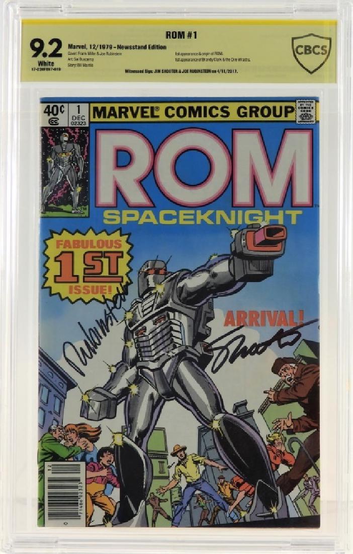 Marvel Comics ROM No.1 CBCS Gold 9.2 (1 of 4)