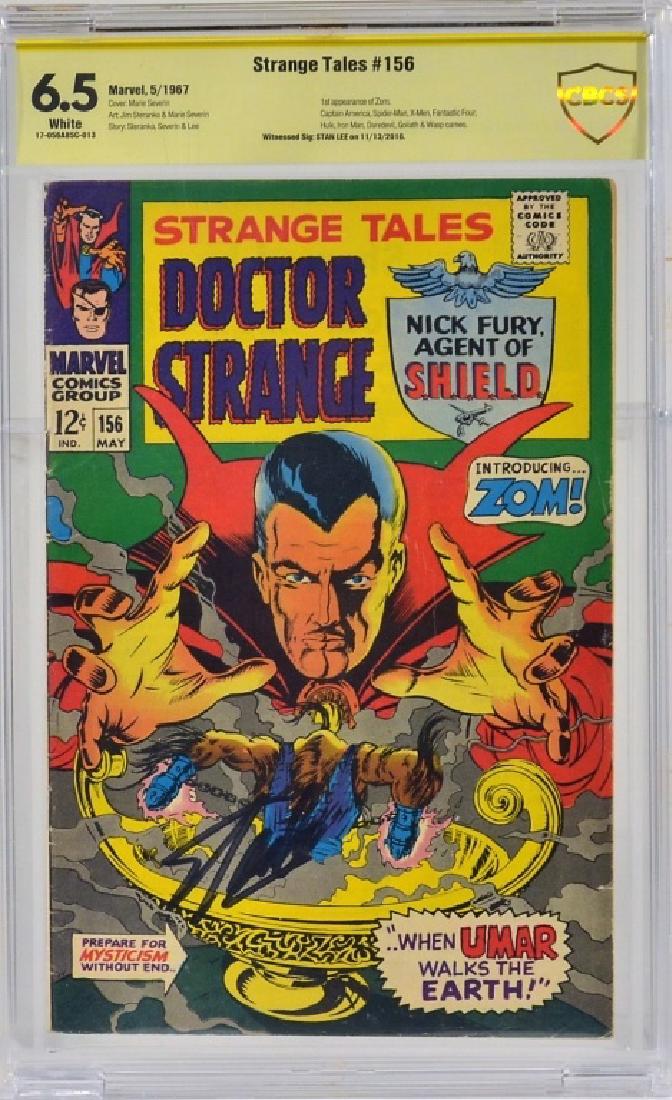 Marvel Strange Tales No.156 CBCS Gold 6.5 Stan Lee (1 of 4)