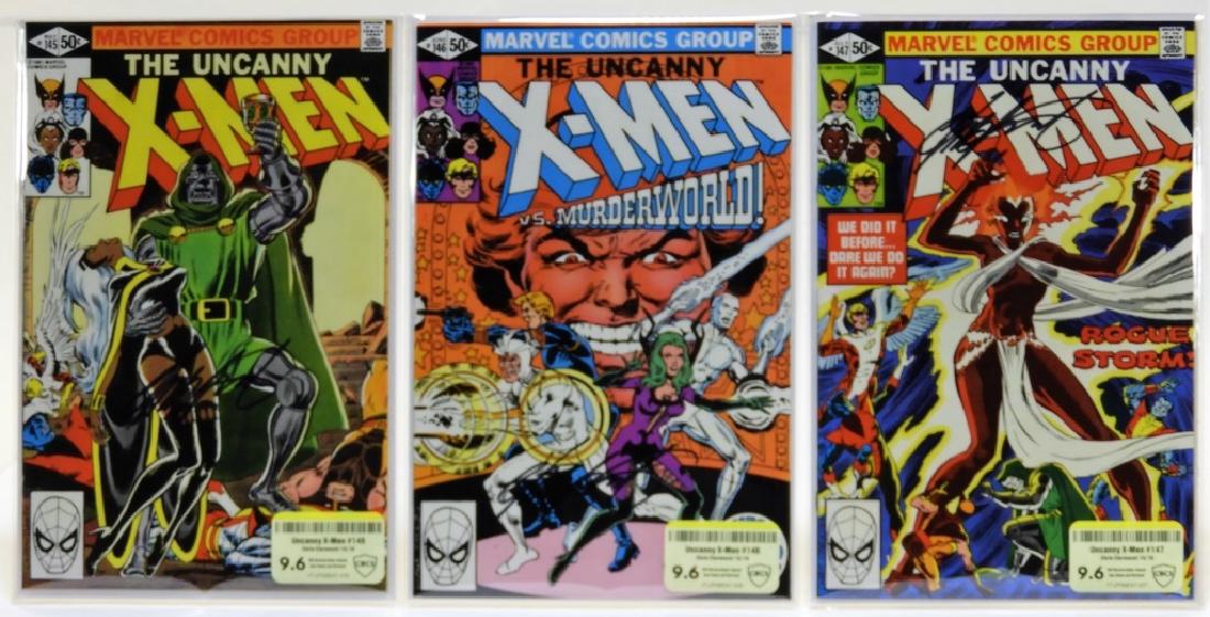 Marvel Comics X-Men No.145 to 147 CBCS Gold (1 of 9)