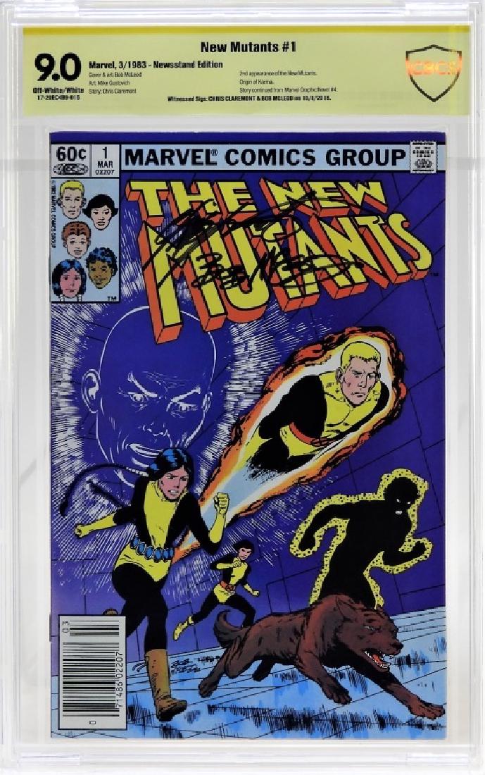 Marvel Comics New Mutants No.1 CBCS Gold 9.0 (1 of 3)