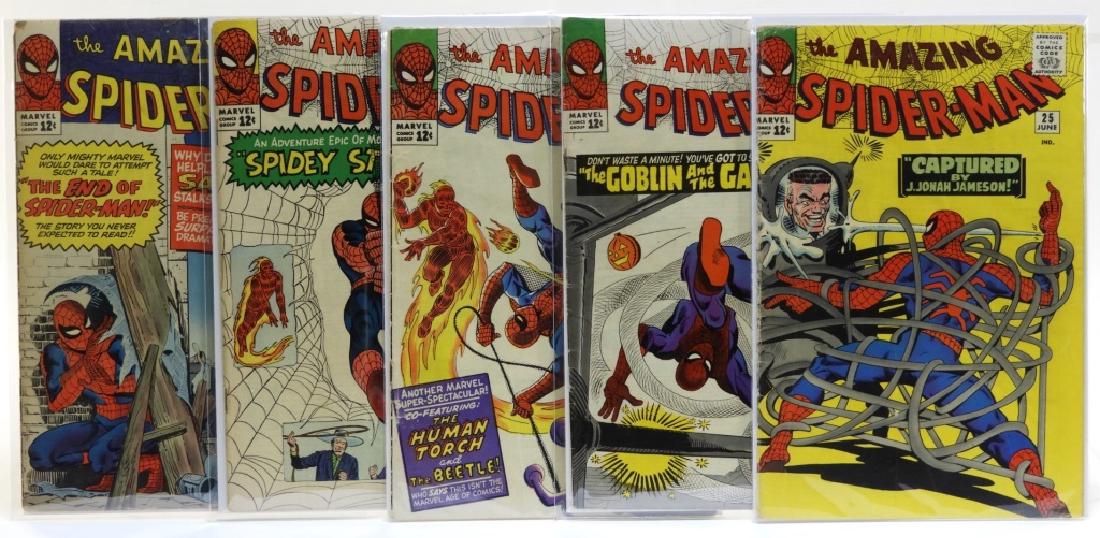 5 Marvel Comics Amazing Spider-Man No.18 to 25 (1 of 8)