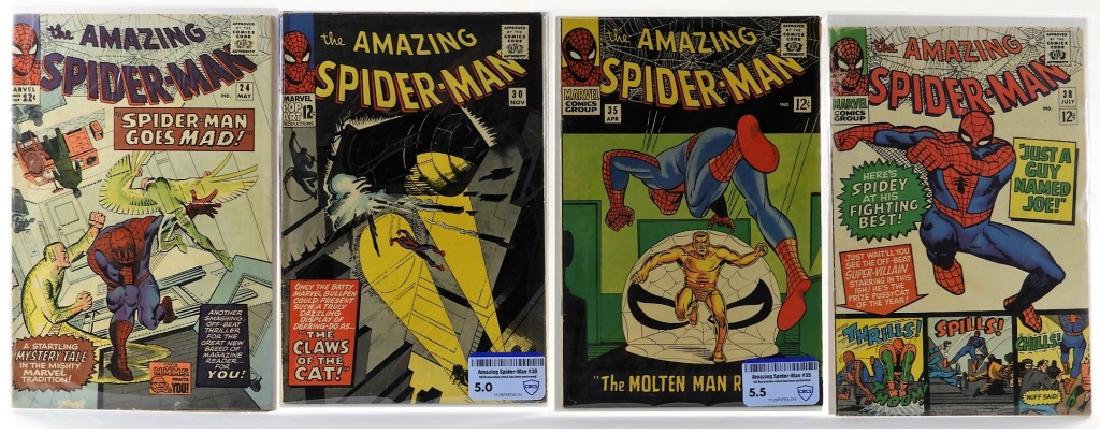 4 Marvel Comics Amazing Spider-Man No.24 30 35 38 (1 of 8)