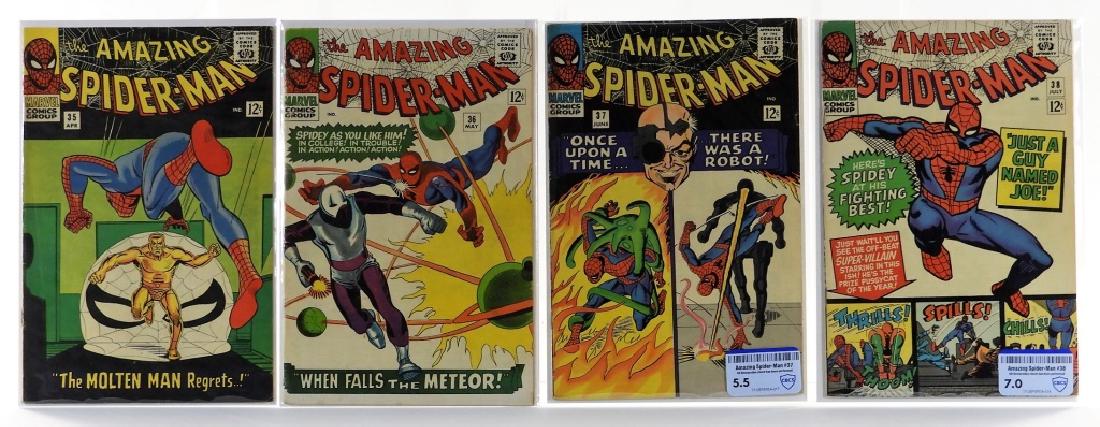 4 Marvel Comics Amazing Spider-Man No.35 to 38 Run (1 of 8)