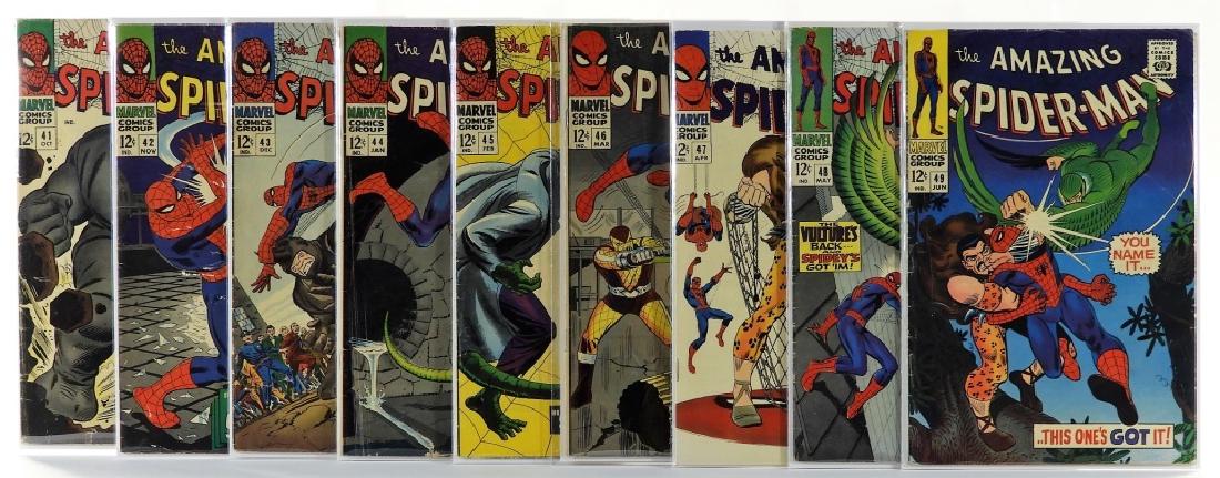 9 Marvel Comics Amazing Spider-Man No.41 to 49 Run (1 of 8)