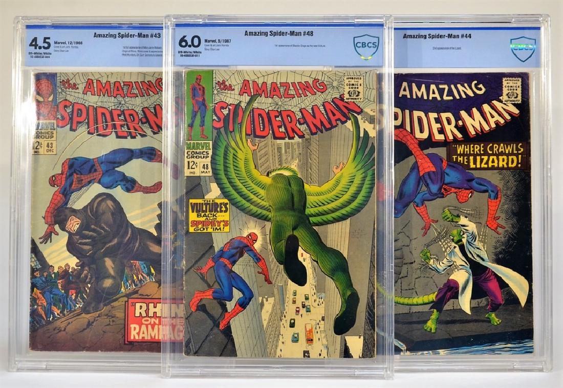 Marvel Comics Amazing Spider-Man No.43 44 48 CBCS (1 of 7)