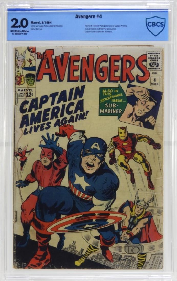 Marvel Comics Avengers No.4 CBCS 2.0 (1 of 3)